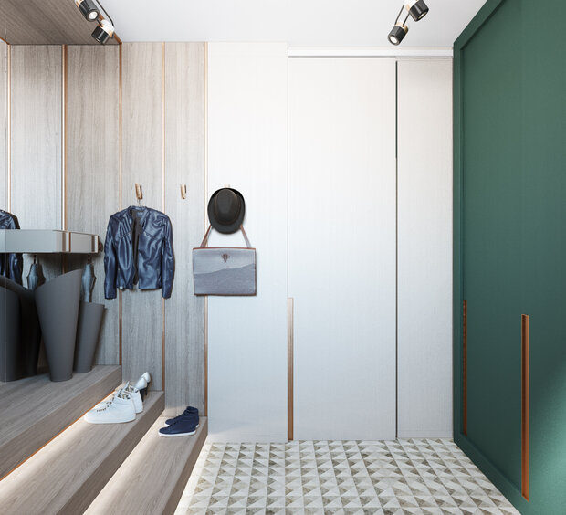 Фото из портфолио Дизайн жилого дома – фотографии дизайна интерьеров на INMYROOM