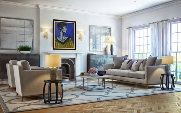 Фото из портфолио Как арт меняет атмосферу и настроение – фотографии дизайна интерьеров на INMYROOM