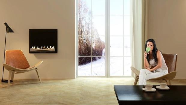 Фото из портфолио Кухня и Столовая. Биокамин Decoflame. – фотографии дизайна интерьеров на InMyRoom.ru