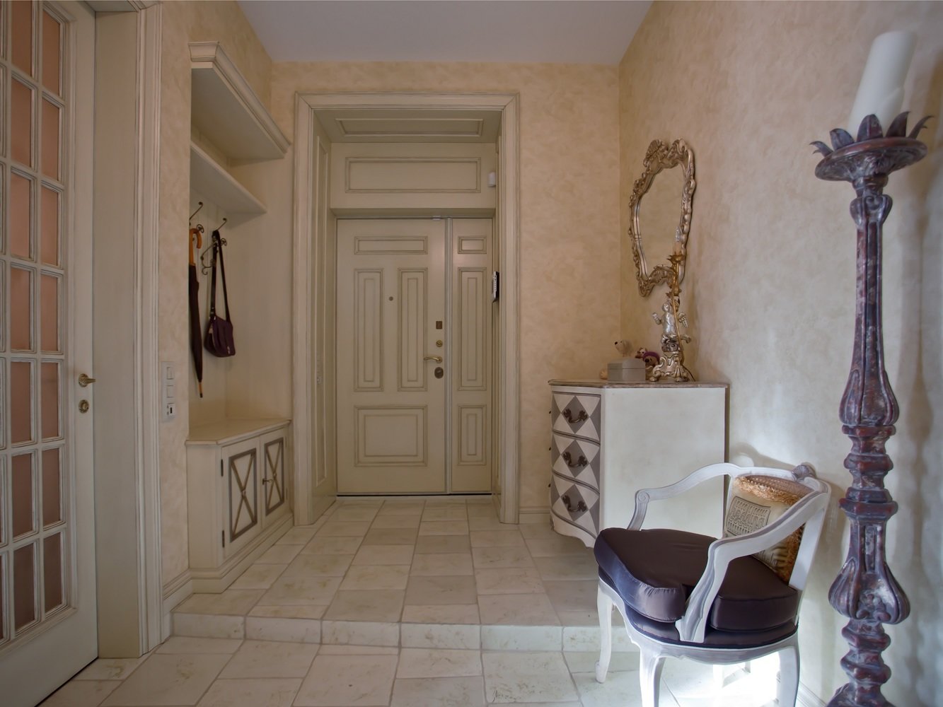 Фото из портфолио Проект квартиры на Лиховом переулке – фотографии дизайна интерьеров на INMYROOM Фото из портфолио Проект квартиры на Лиховом переулке – фотографии дизайна интерьеров на INMYROOM