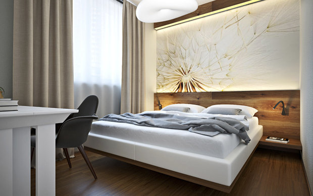Фото из портфолио Квартира молодой семьи – фотографии дизайна интерьеров на INMYROOM