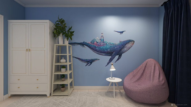 Фото из портфолио Проект 5 – фотографии дизайна интерьеров на INMYROOM
