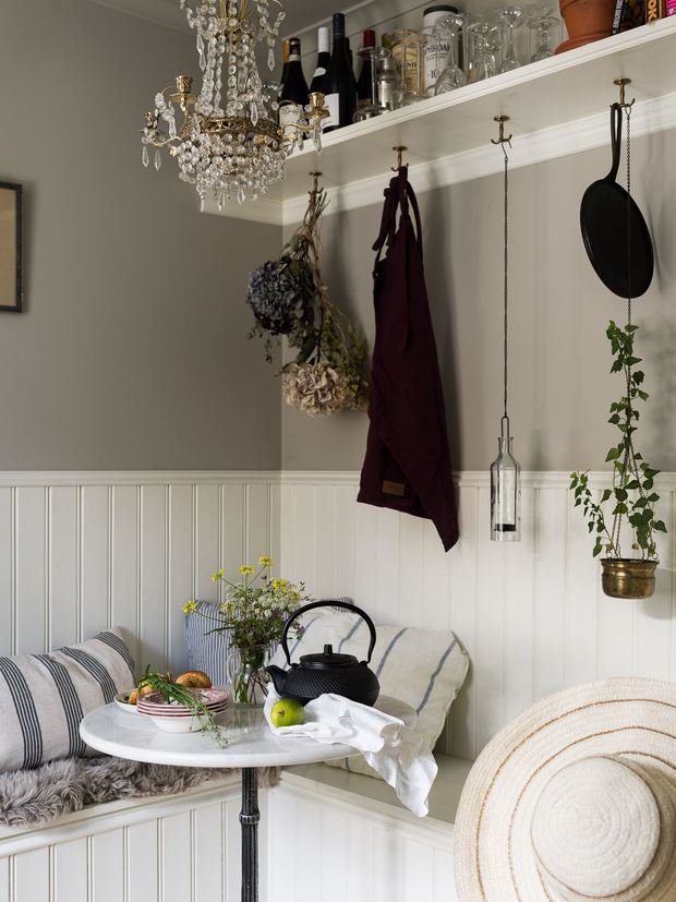 Фотография: Кухня и столовая в стиле Скандинавский, Современный, Квартира, Советы, Минимализм, 40-60 метров – фото на INMYROOM