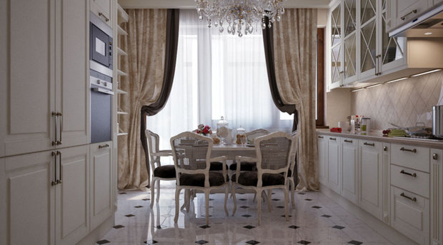 Фото из портфолио Квартира в Новой Москве – фотографии дизайна интерьеров на INMYROOM