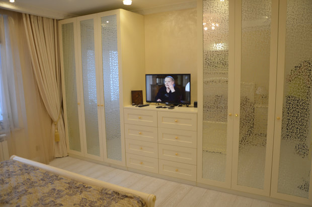 Фото из портфолио Трехкомнатная квартира 100 кв. м в классическом стиле, Москва – фотографии дизайна интерьеров на INMYROOM