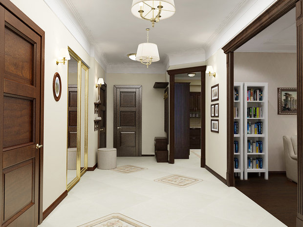 Фото из портфолио Квартира в современной классике 108 кв.м. Краснодар – фотографии дизайна интерьеров на INMYROOM