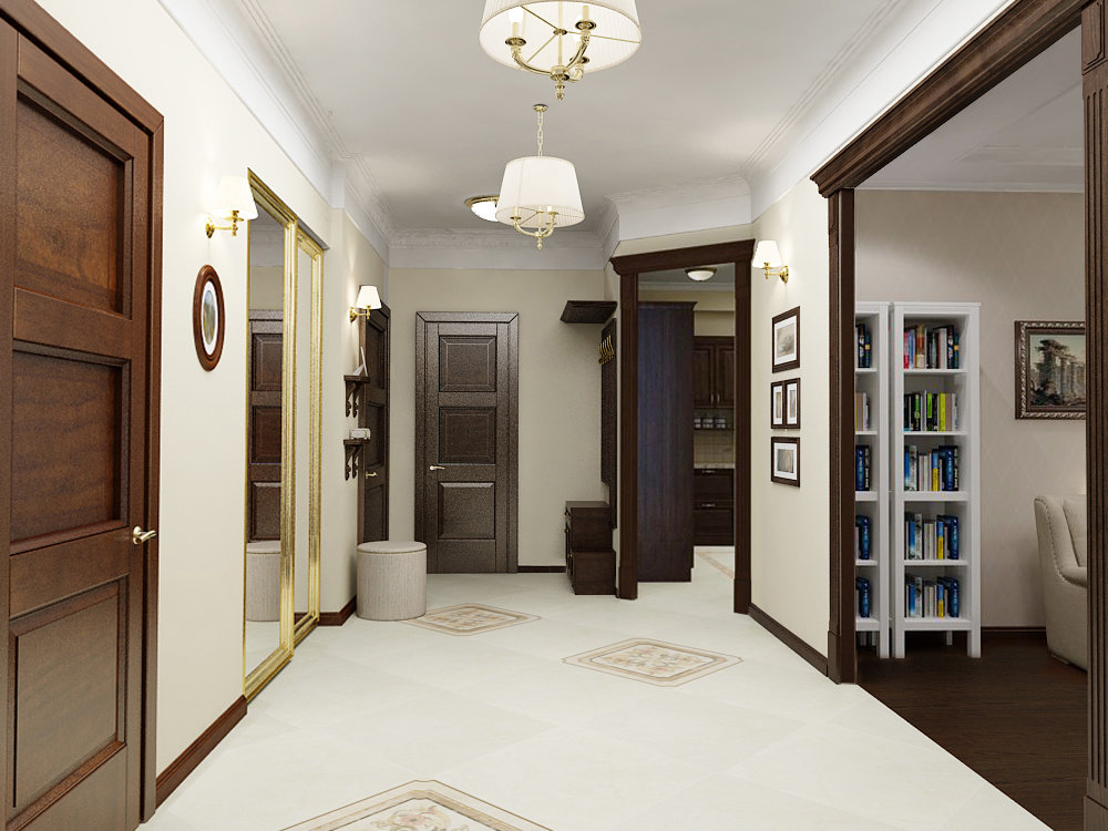 Фото из портфолио Квартира в современной классике 108 кв.м. Краснодар – фотографии дизайна интерьеров на INMYROOM Фото из портфолио Квартира в современной классике 108 кв.м. Краснодар – фотографии дизайна интерьеров на INMYROOM