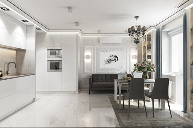 Фото из портфолио ЖК "Пляж" в Сестрорецке – фотографии дизайна интерьеров на INMYROOM