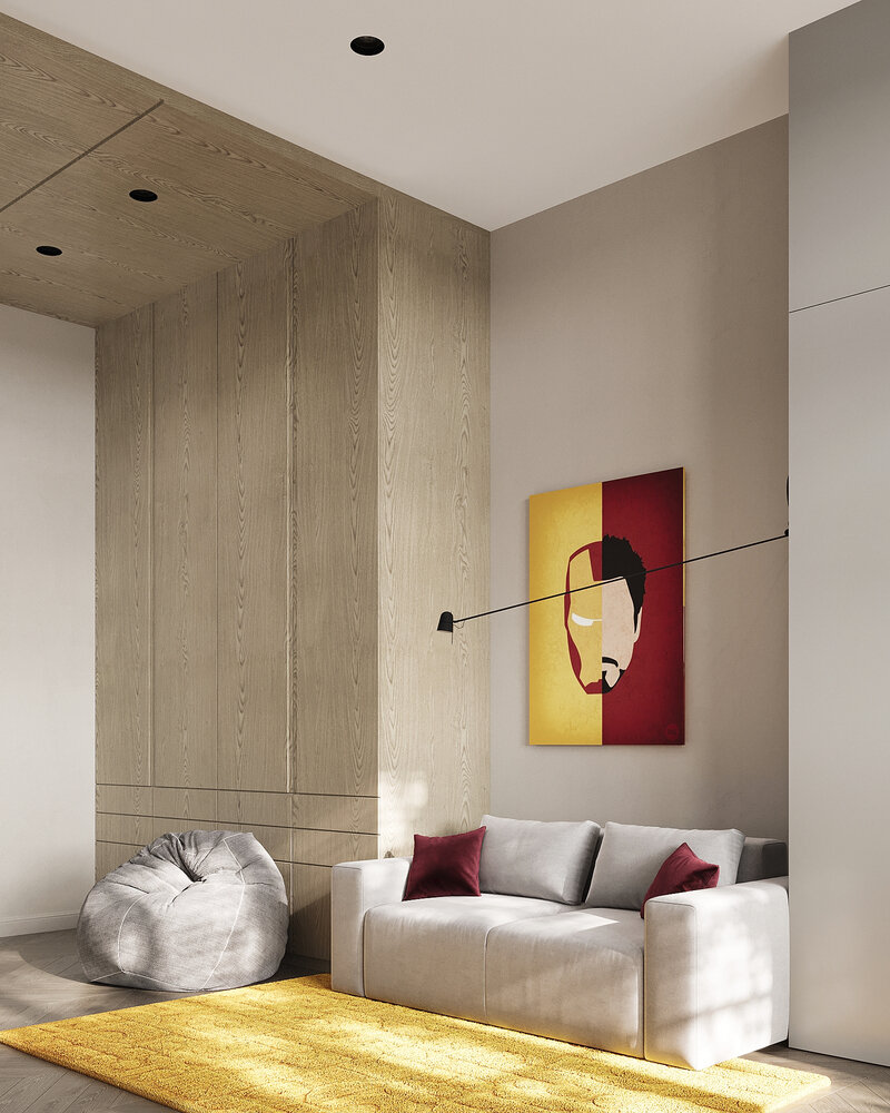 Фото из портфолио Дизайн интерьера квартиры в ЖК «Событие» в современном стиле – фотографии дизайна интерьеров на INMYROOM Фото из портфолио Дизайн интерьера квартиры в ЖК «Событие» в современном стиле – фотографии дизайна интерьеров на INMYROOM