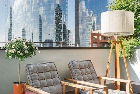 Апартаменты в ЖК Bosco Verticale в Милане