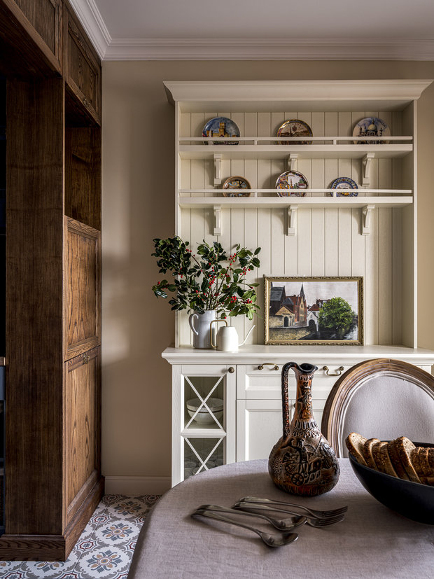 Фото из портфолио Утро в Нормандии – фотографии дизайна интерьеров на INMYROOM