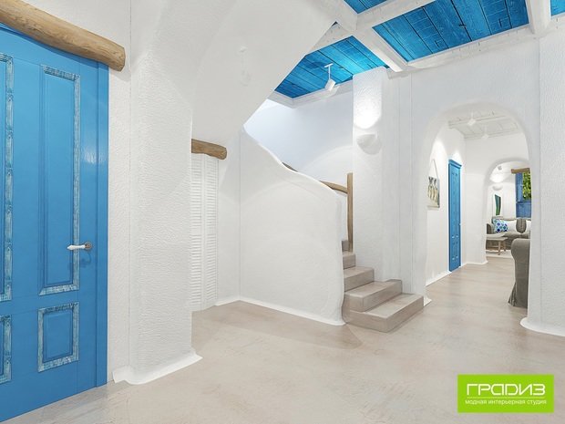 Фото из портфолио Родом из Греции – фотографии дизайна интерьеров на INMYROOM