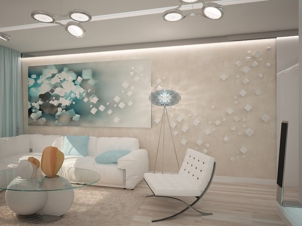 Фото из портфолио Лазурный берег – фотографии дизайна интерьеров на INMYROOM