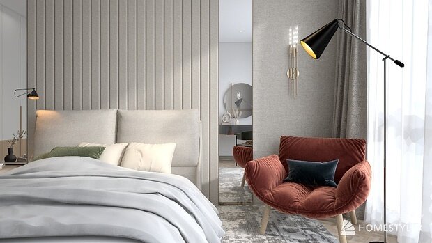 Фото из портфолио Квартира для молодой девушки – фотографии дизайна интерьеров на INMYROOM