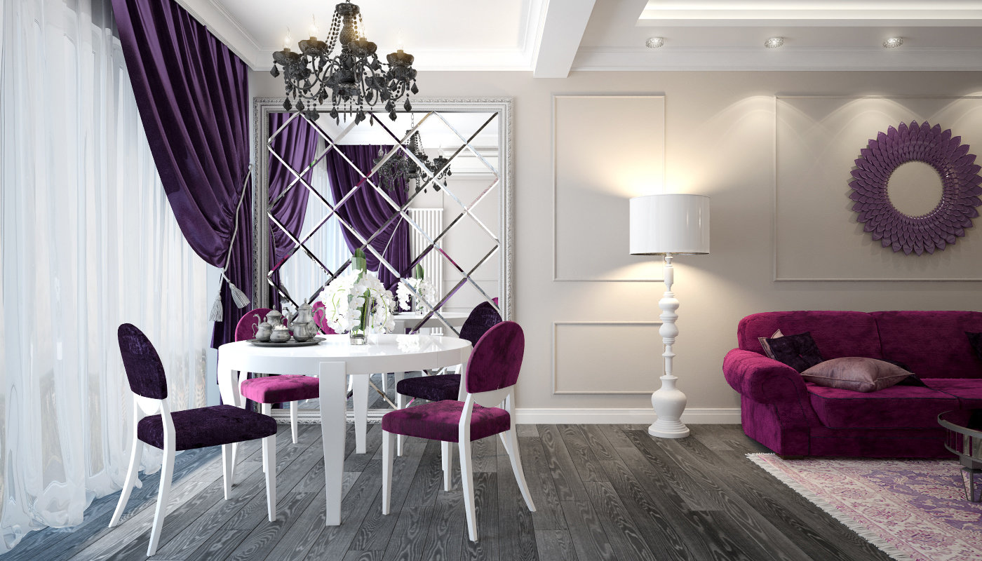 Фото из портфолио Квартира в современном классическом стиле – фотографии дизайна интерьеров на INMYROOM Фото из портфолио Квартира в современном классическом стиле – фотографии дизайна интерьеров на INMYROOM