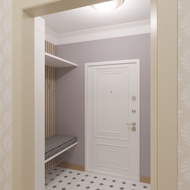 Фото из портфолио Лишённый суеты – фотографии дизайна интерьеров на INMYROOM