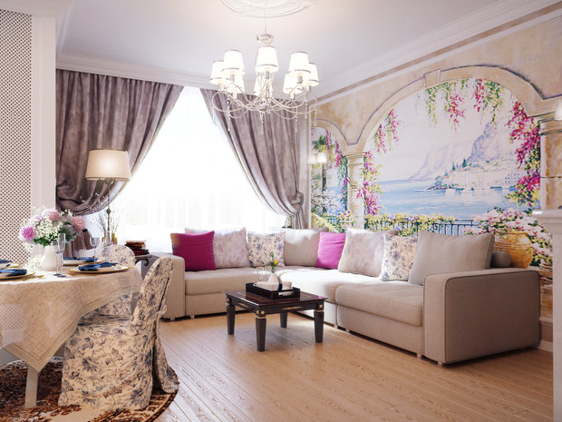 Фото из портфолио гостиные – фотографии дизайна интерьеров на INMYROOM
