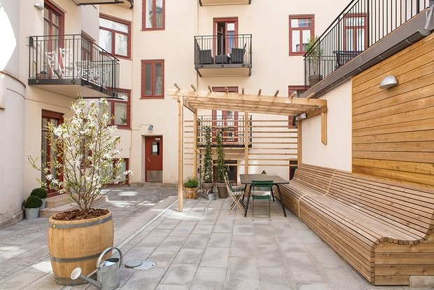 Фото из портфолио Nordhemsgatan 63, Linnéstaden – фотографии дизайна интерьеров на InMyRoom.ru