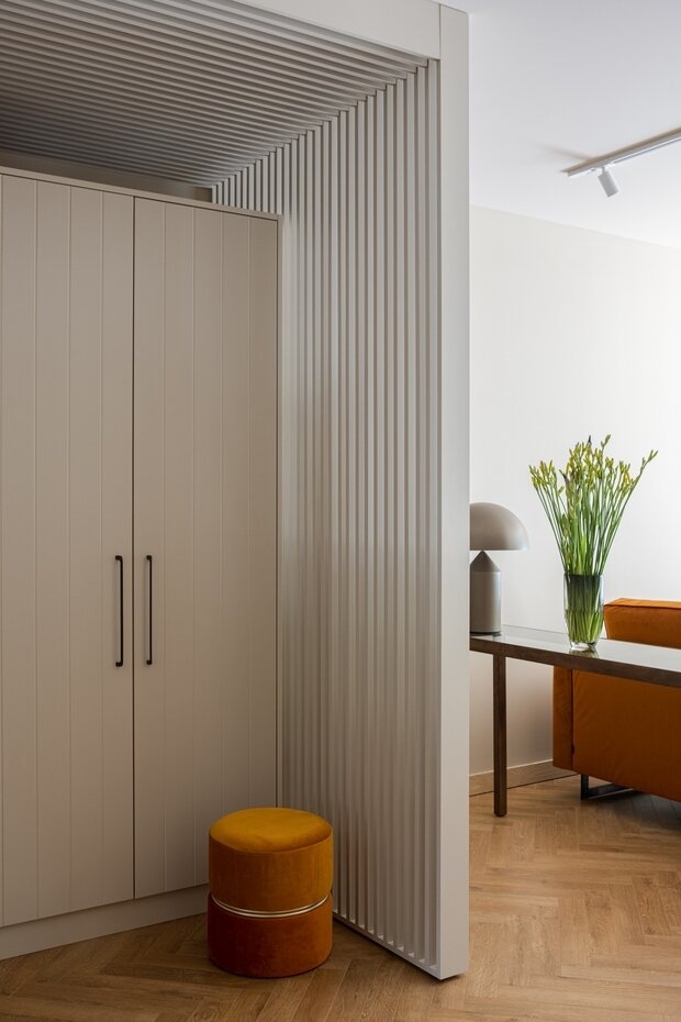 Фотография: Прихожая в стиле Современный, Минимализм, Квартира, Проект недели, Минск, 3 комнаты, 60-90 метров, Елена Ерашевич – фото на INMYROOM