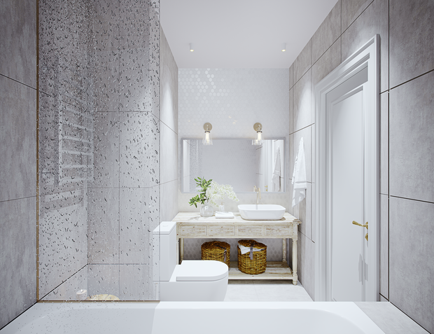 Фото из портфолио  Apartment «Gorod»  – фотографии дизайна интерьеров на INMYROOM