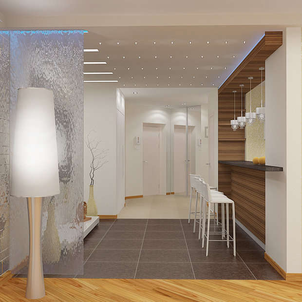 Фото из портфолио ЖК Антарес – фотографии дизайна интерьеров на INMYROOM