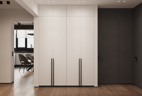 Квартира в Домодедово (Прихожая)