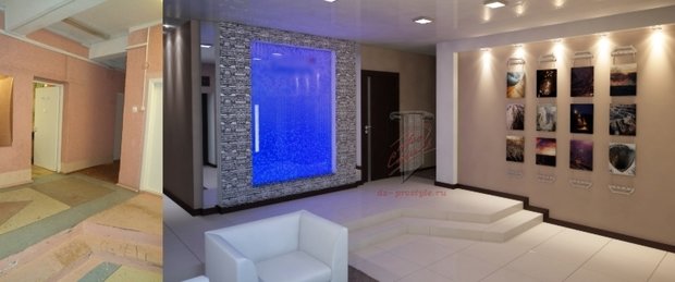 Фото из портфолио До и после дизайн-проекта. – фотографии дизайна интерьеров на InMyRoom.ru