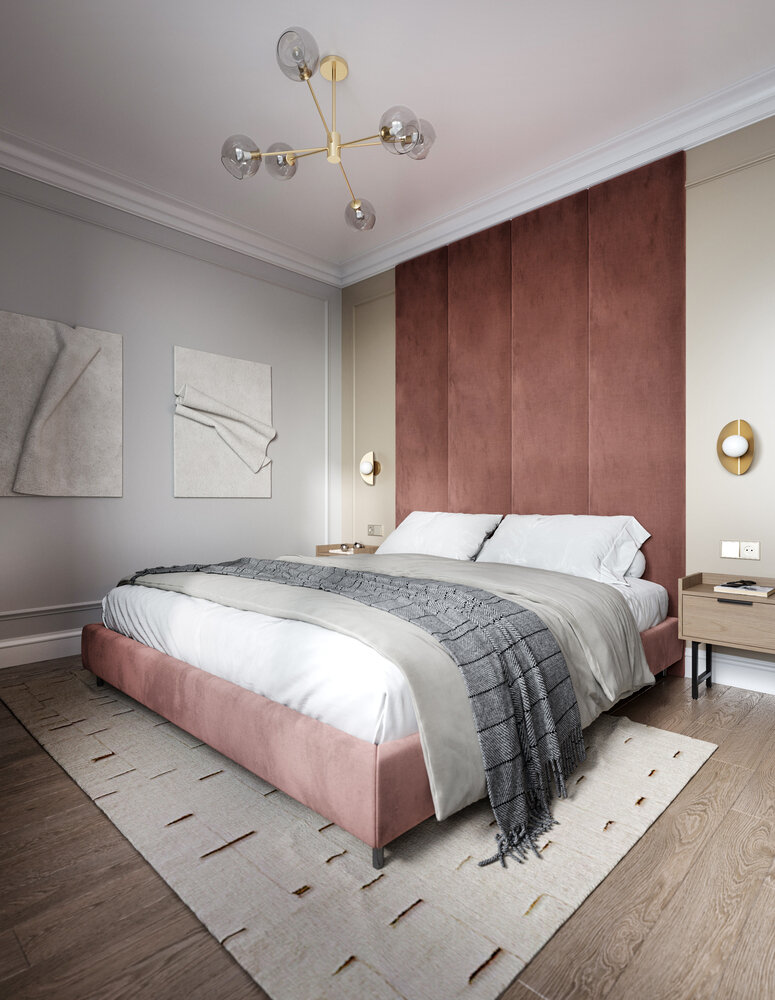 Фотография: Спальня в стиле Современный, Квартира, Проект недели, Санкт-Петербург, 4 и больше, Более 90 метров, Олег Минц, MINTS INTERIORS – фото на INMYROOM Фотография: Спальня в стиле Современный, Квартира, Проект недели, Санкт-Петербург, 4 и больше, Более 90 метров, Олег Минц, MINTS INTERIORS – фото на INMYROOM