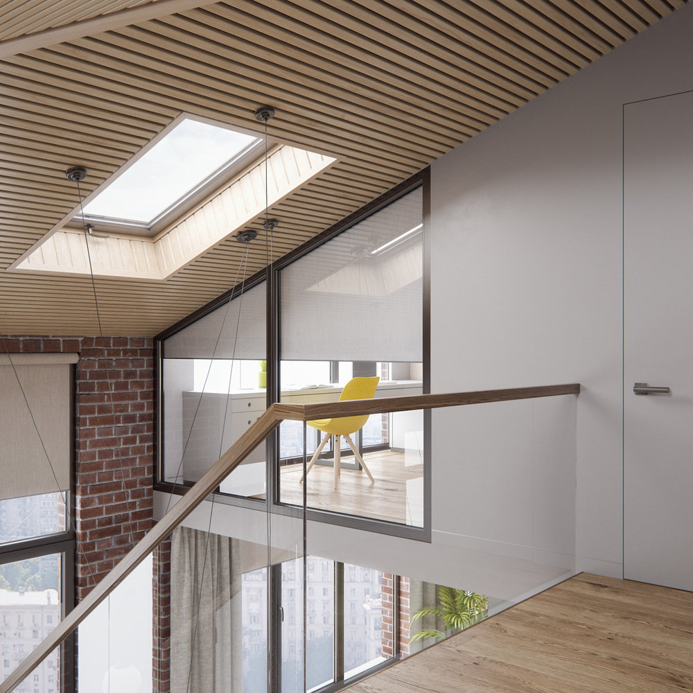 Фотография: Прочее в стиле Лофт, Квартира, Проект недели, Москва, Айя Лисова, Монолитный дом, 4 и больше, Более 90 метров, ЖК «Рассвет», Aiya Design – фото на INMYROOM Фотография: Прочее в стиле Лофт, Квартира, Проект недели, Москва, Айя Лисова, Монолитный дом, 4 и больше, Более 90 метров, ЖК «Рассвет», Aiya Design – фото на INMYROOM