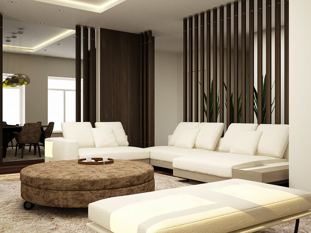 Фото из портфолио Tropical dream. Apartment in Novosibirsk / 2015. – фотографии дизайна интерьеров на INMYROOM