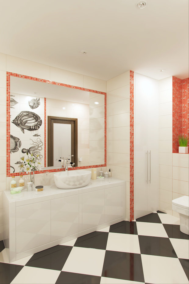 Фото из портфолио Квартира в силе Ар-деко, ЖК «Гранд Фамилия», 97 кв.м. – фотографии дизайна интерьеров на INMYROOM