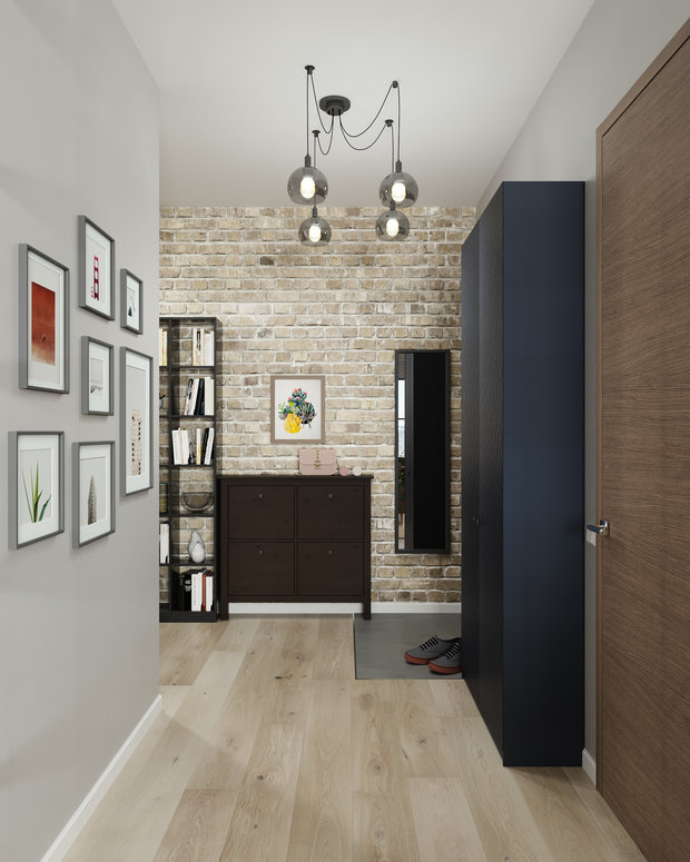 Фото из портфолио ЖК Символ Москва – фотографии дизайна интерьеров на INMYROOM