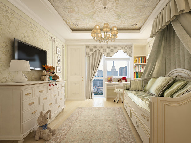 Фото из портфолио Потрясающая квартира – фотографии дизайна интерьеров на INMYROOM