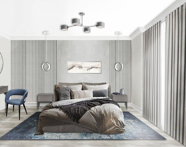 Фото из портфолио 3D Коллаж спальни  – фотографии дизайна интерьеров на INMYROOM
