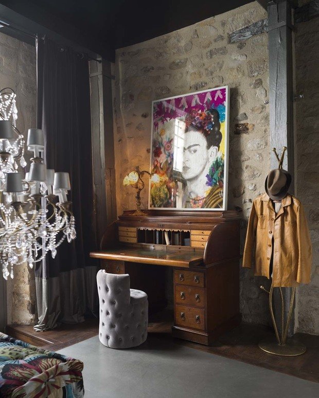 Фото из портфолио ПЕТАТЕР НА ОСТРОВЕ СИТЕ, ПАРИЖ – фотографии дизайна интерьеров на INMYROOM