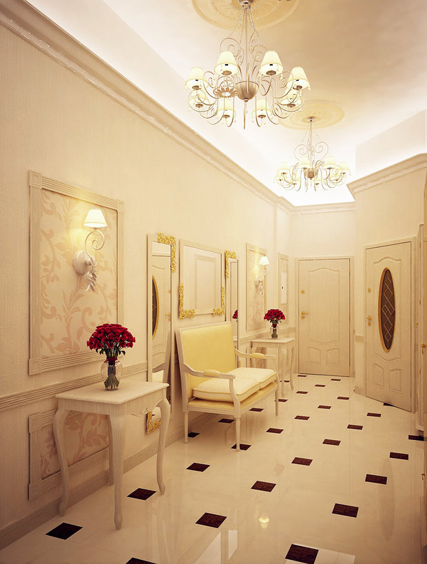 Фото из портфолио Квартира 100 кв.м – фотографии дизайна интерьеров на INMYROOM