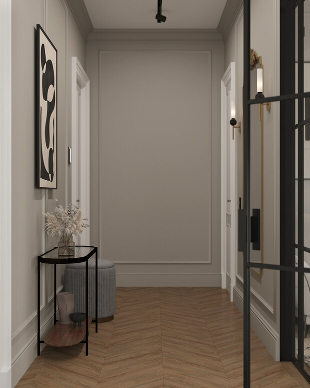 Фото из портфолио Квартира на Петроградке – фотографии дизайна интерьеров на INMYROOM