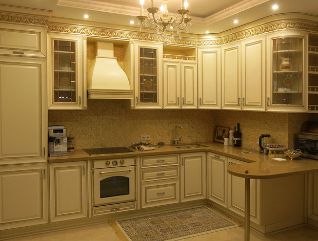 Фото из портфолио Квартира в ЖК Московский – фотографии дизайна интерьеров на INMYROOM