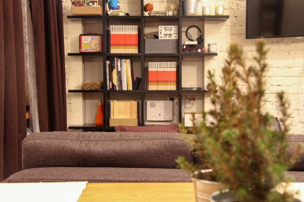 Фото из портфолио Лофт  в центре Москвы – фотографии дизайна интерьеров на INMYROOM