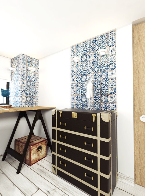 Фото из портфолио Loft Apartment Москва – фотографии дизайна интерьеров на INMYROOM