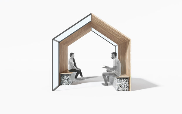 Фото из портфолио Концепция благоустройства прилегающей территории г. Москва – фотографии дизайна интерьеров на INMYROOM