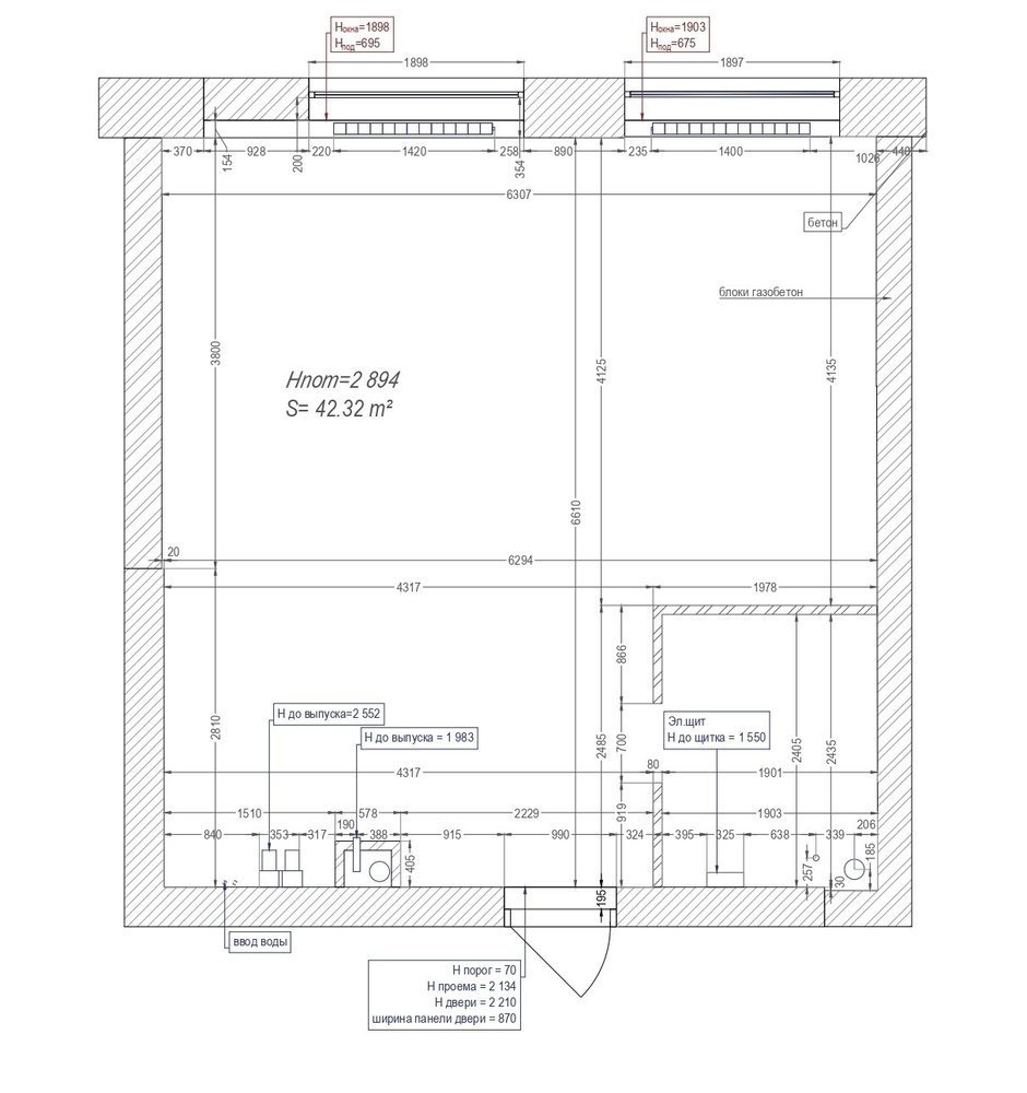 Фотография: Планировки в стиле , Современный, Квартира, Перепланировка, Москва, 1 комната, 40-60 метров, Яна Грошева – фото на INMYROOM Фотография: Планировки в стиле , Современный, Квартира, Перепланировка, Москва, 1 комната, 40-60 метров, Яна Грошева – фото на INMYROOM