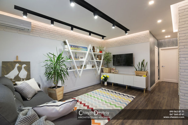 Фото из портфолио Квартира в Киеве – фотографии дизайна интерьеров на INMYROOM