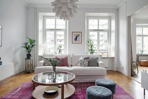 Фото из портфолио Linnégatan 31 Линнестаден – фотографии дизайна интерьеров на INMYROOM