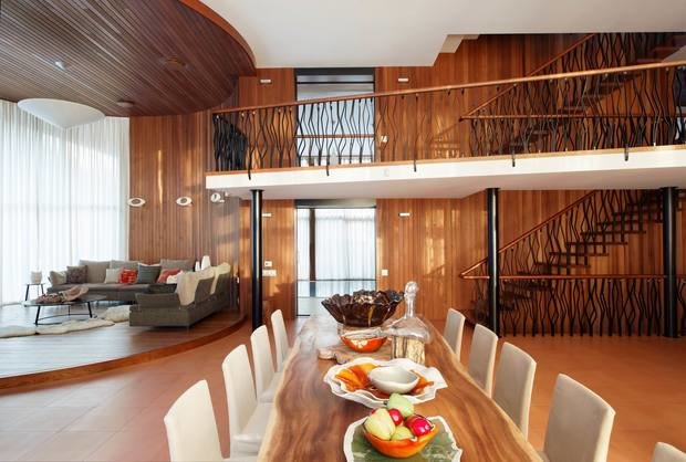 Фото из портфолио Дом в Подмосковье – фотографии дизайна интерьеров на INMYROOM