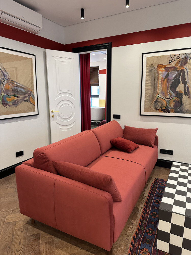 Фотография: в стиле , Современный, Эклектика, Квартира, Проект дня, Москва, 3 комнаты, 60-90 метров, Сабина Неровня – фото на INMYROOM Фотография: в стиле , Современный, Эклектика, Квартира, Проект дня, Москва, 3 комнаты, 60-90 метров, Сабина Неровня – фото на INMYROOM