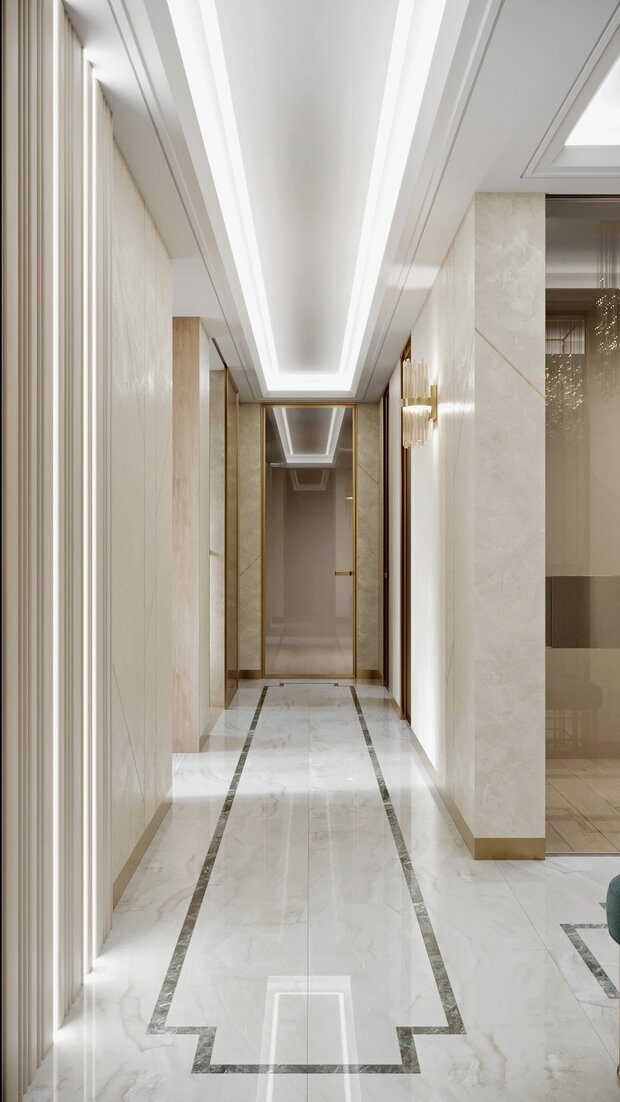 Фото из портфолио Дом на Тишинке – фотографии дизайна интерьеров на INMYROOM