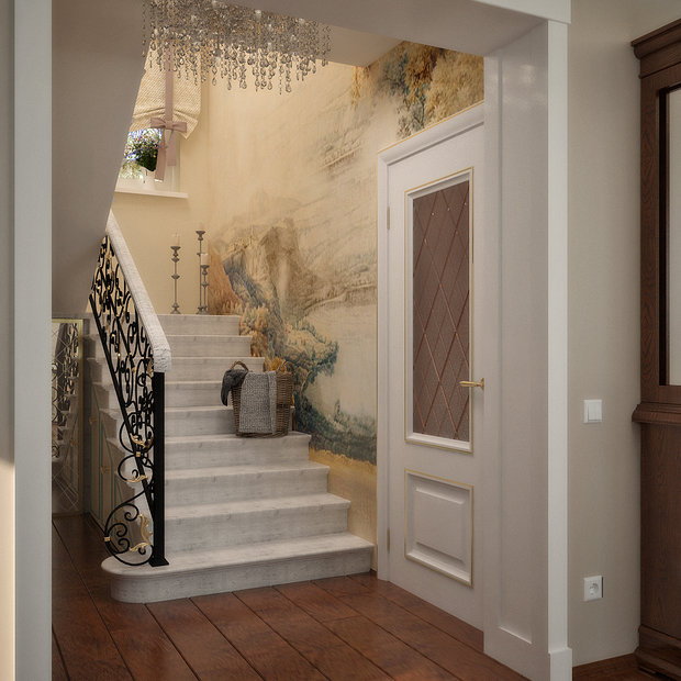 Фото из портфолио 3д-визуализация – фотографии дизайна интерьеров на INMYROOM