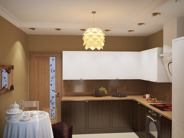 Фото из портфолио Типовой проект 3-х комнатной квартиры — Серия КОПЭ Парус    – фотографии дизайна интерьеров на INMYROOM