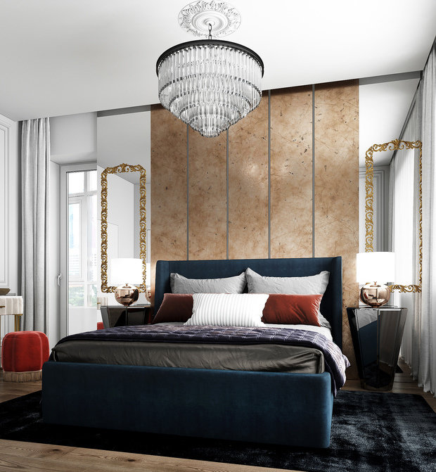 Фото из портфолио Дизайн-проект квартиры в Клубном доме Тихвин – фотографии дизайна интерьеров на INMYROOM